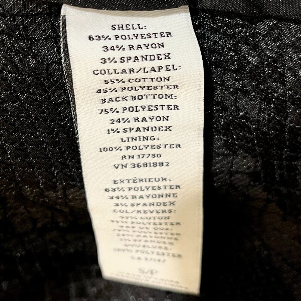 Altuzarra x Target Tuxedo-Inspired Blazer in Black, Small, NWOT - Picture 13 of 14